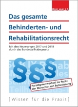 Das gesamte Behinderten- und Rehabilitationsrecht -  Walhalla Fachredaktion