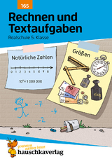 Rechnen und Textaufgaben - Realschule 5. Klasse, A5-Heft - Laura Nitschké, Susanne Simpson, Tina Wefers