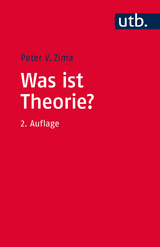 Was ist Theorie? - Peter V. Zima