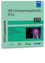 ETG-Fb. 150: VDE-Hochspannungstechnik 2016