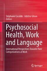 Psychosocial Health, Work and Language - 