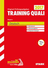 Training Quali Bayern - Deutsch A4 + CD - 