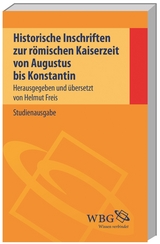 Historische Inschriften zur römischen Kaiserzeit