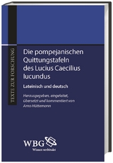 Die pompejanischen Quittungstafeln des Lucius Caecilius Iucundus