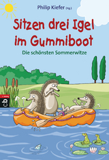 Sitzen drei Igel im Gummiboot - Die schönsten Sommerwitze - 