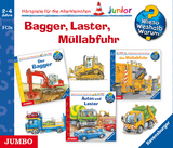 Bagger, Laster, Müllabfuhr - Andrea Erne, Peter Nieländer