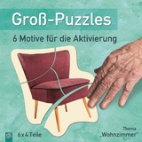 Groß-Puzzles - Thema „Wohnzimmer“