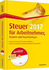 Steuer für Arbeitnehmer, Beamte und Kapitalanleger plus CD - Willi Dittmann, Dieter Haderer, Rüdiger Happe