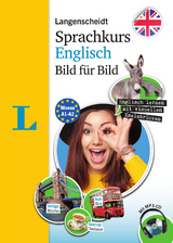 Langenscheidt Sprachkurs Englisch Bild für Bild - Der visuelle Kurs für den leichten Einstieg mit Buch und einer MP3-CD - Stuart Amor