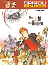 Spirou und Fantasio Spezial 23: Das Licht von Borneo -  Zidrou