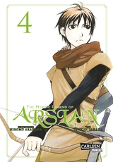 The Heroic Legend of Arslan 4 - Hiromu Arakawa, Yoshiki Tanaka