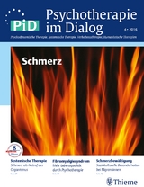 Psychotherapie im Dialog - Schmerz - 