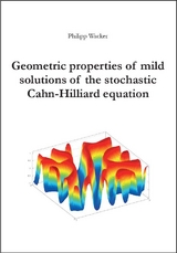 Geometric properties of mild solutions of the stochastic Cahn-Hilliard equation - Philipp Wacker