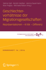Geschlechterverhältnisse der Migrationsgesellschaften - 
