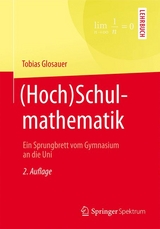 (Hoch)Schulmathematik - Glosauer, Tobias