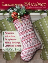 Embroidered Christmas -  Cheryl Fall