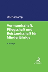 Vormundschaft, Pflegschaft und Beistandschaft für Minderjährige - Oberloskamp, Helga