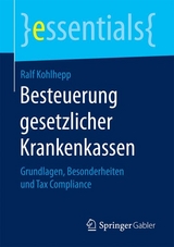 Besteuerung gesetzlicher Krankenkassen - Ralf Kohlhepp