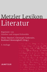 Metzler Lexikon Literatur - 