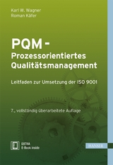 PQM - Prozessorientiertes Qualitätsmanagement - Wagner, Karl Werner; Käfer, Roman