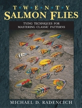 Twenty Salmon Flies -  Michael D. Radencich