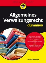 Allgemeines Verwaltungsrecht für Dummies - Arno Scherzberg