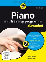 Piano mit Trainingsprogramm für Dummies - Neely, Blake; Fehn, Oliver