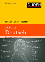 Wissen – Üben – Testen: Deutsch 10. Klasse - Steinhauer, Anja; Hock, Birgit; Becker, Frank