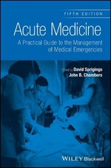 Acute Medicine - Sprigings, David C.; Chambers, John B.