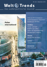 Polen international - Al Burke, Marcin Czapliński, Hanno Ferdinand, Ute Finckh-Krämer, Anton Friesen, Ralf Havertz, Raimund Krämer, Klaus Larres, Günther Maihold, Renate Schmidt, Justyna Szczudlik, Daojiong Zha