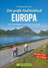 Das große Radreisebuch Europa - Thorsten Brönner