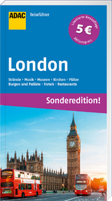 ADAC Reiseführer London (Sonderedition) - Lindlbauer, Sabine