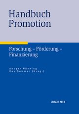 Handbuch Promotion - 