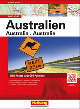 Australien Road Atlas - 