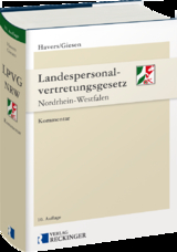 Landespersonalvertretungsgesetz Nordrhein-Westfalen - Prof. Dr. Martin Havers, Dr. Tom Giesen