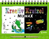 Kreativ-Kratzel MIX MAX - Tiere