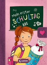 Mein erster Schultag - Mädchen