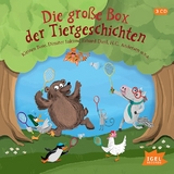 Die große Box der Tiergeschichten - Kirsten Boie, Dimiter Inkiow, Erhard Dietl, Hans Christian Andersen