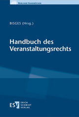 Handbuch des Veranstaltungsrechts - 
