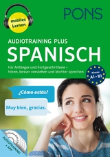 PONS Audiotraining Plus Spanisch - 