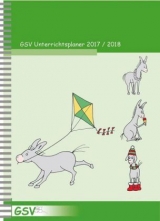 GSV Unterrichtsplaner für Grundschullehrer (DIN A5) 2017/18, Wire-O-Ringbindung - 