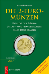 Die 2-Euro-Münzen - Kamphoff, Mario