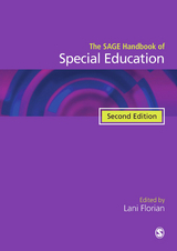 The SAGE Handbook of Special Education - 