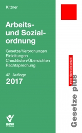 Arbeits- und Sozialordnung - Michael Kittner, Olaf Deinert