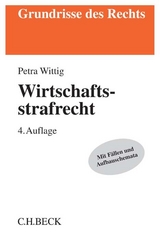 Wirtschaftsstrafrecht - Wittig, Petra