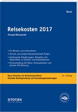 Reisekosten 2017 - Deck, Wolfgang