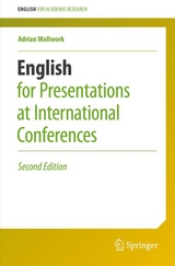 English for Presentations at International Conferences -  Adrian Wallwork