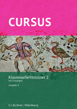 Cursus A – neu / Cursus A Klassenarbeitstrainer 2 - Hotz, Michael; Maier, Friedrich; Hotz, Michael; Maier, Friedrich