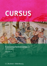 Cursus A – neu / Cursus A Klassenarbeitstrainer 3 - Hotz, Michael; Maier, Friedrich; Hotz, Michael; Maier, Friedrich