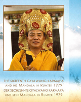 Der Sechzehnte Gyalwang Karmapa und sein Mandala in Rumtek 1979 - Jobst Koss